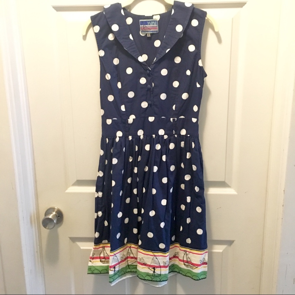 ModCloth Yumi ‘Style In Your Sails’ dress